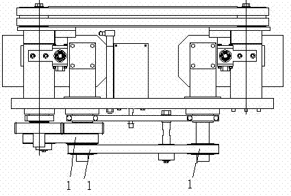 Empty bottle wall defect detection method and device