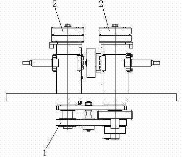 Empty bottle wall defect detection method and device