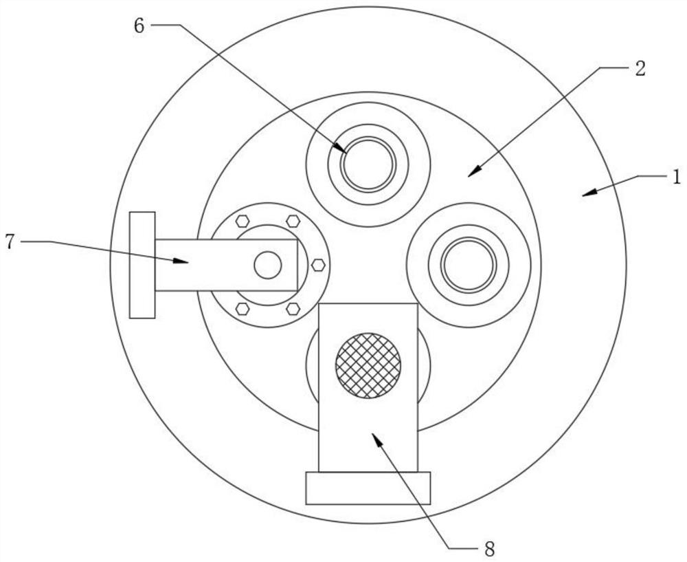 High-density and high-precision celadon forming device