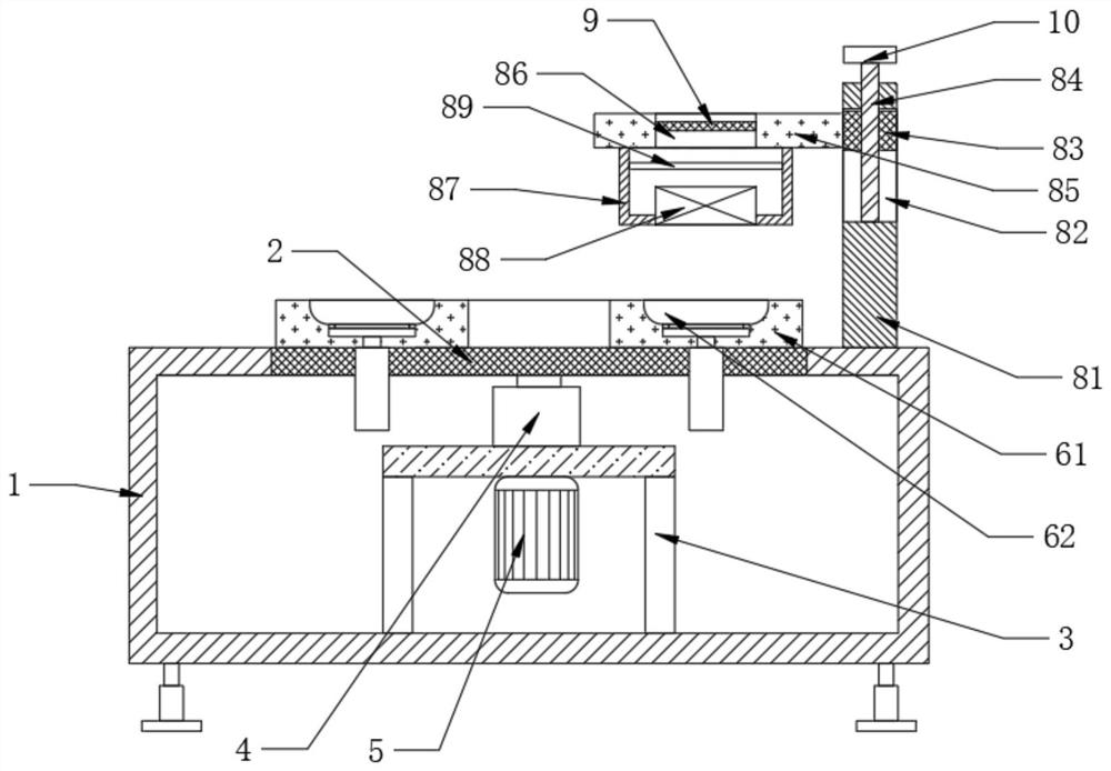 High-density and high-precision celadon forming device