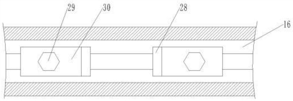 A pressure-adjustable compression molding device for plywood production