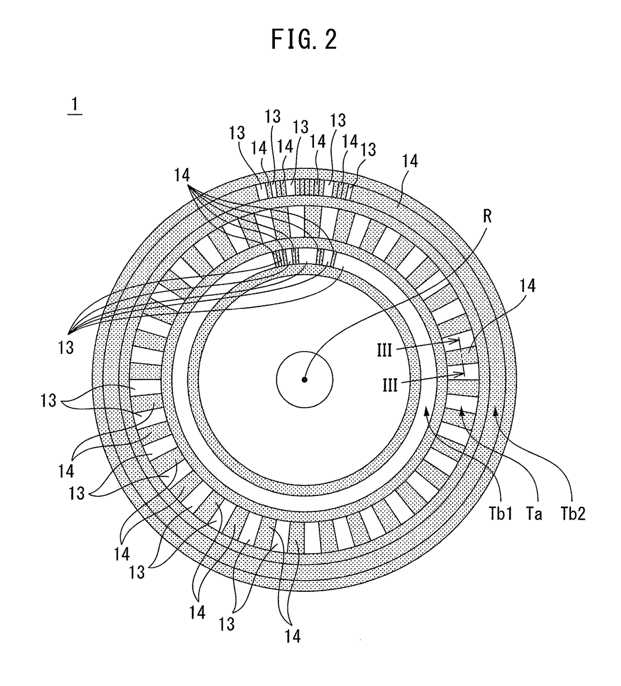 Rotary encoder having periodic and non-periodic tracks