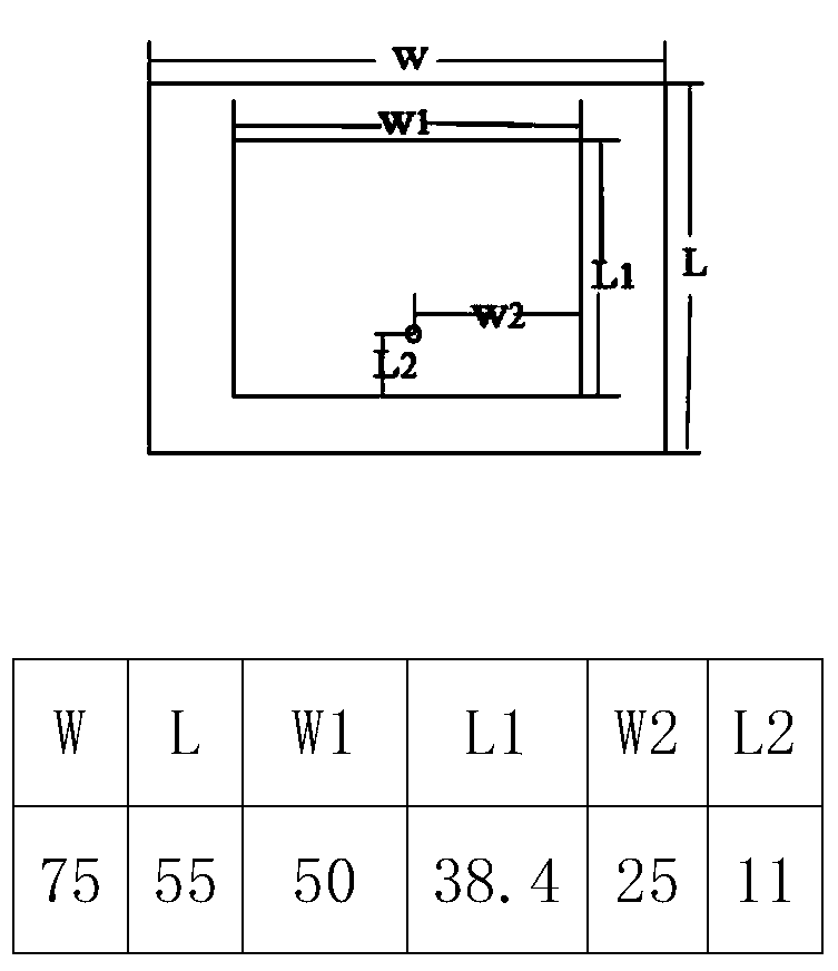 Planar array near-field multipoint focusing system and method based on time reversal