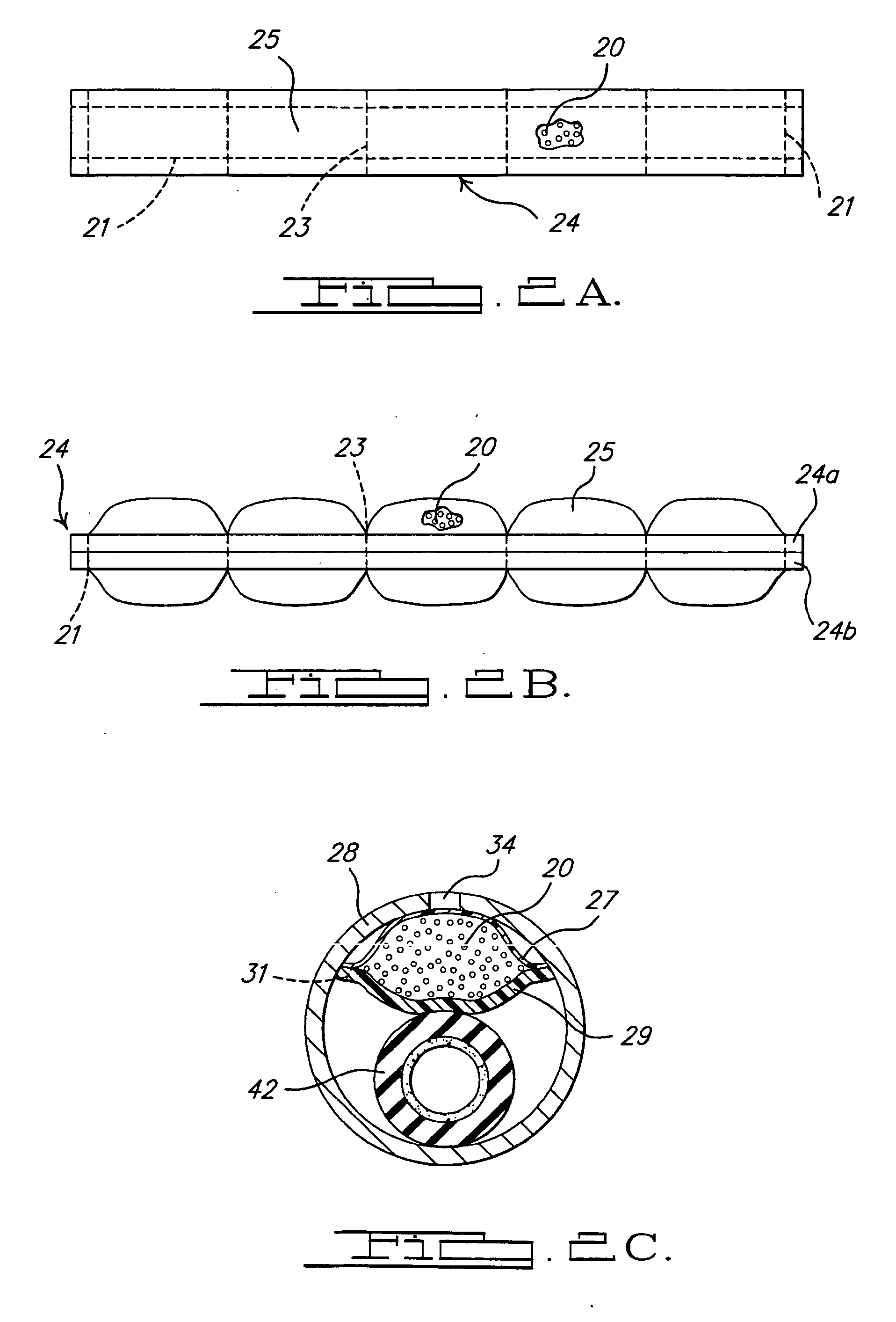 Peroxide linear inflator