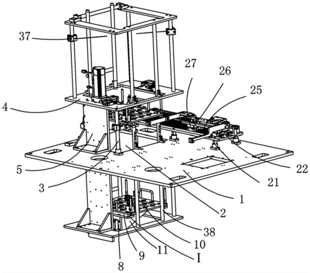 Stack loading mechanism