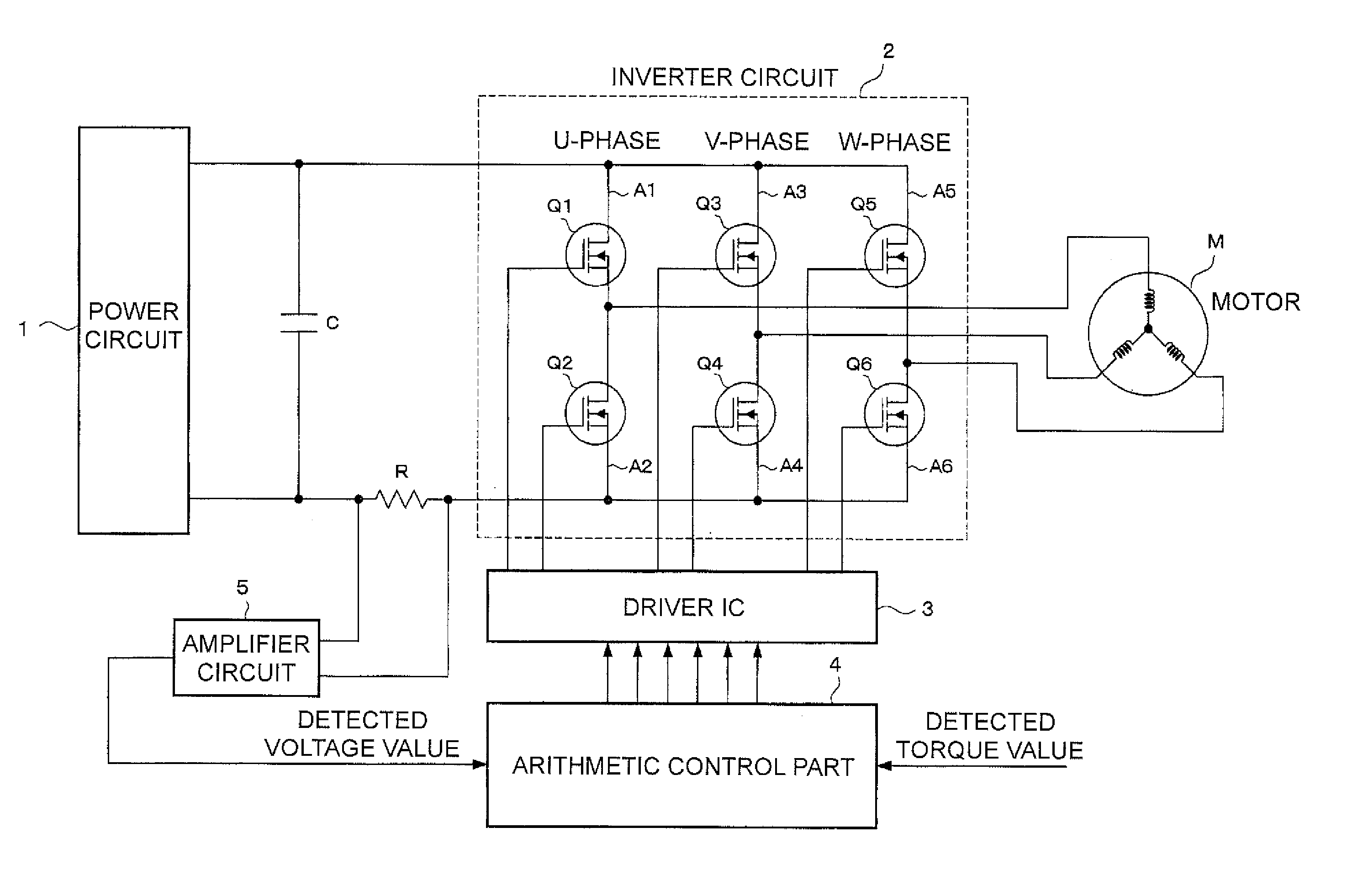 Motor control device