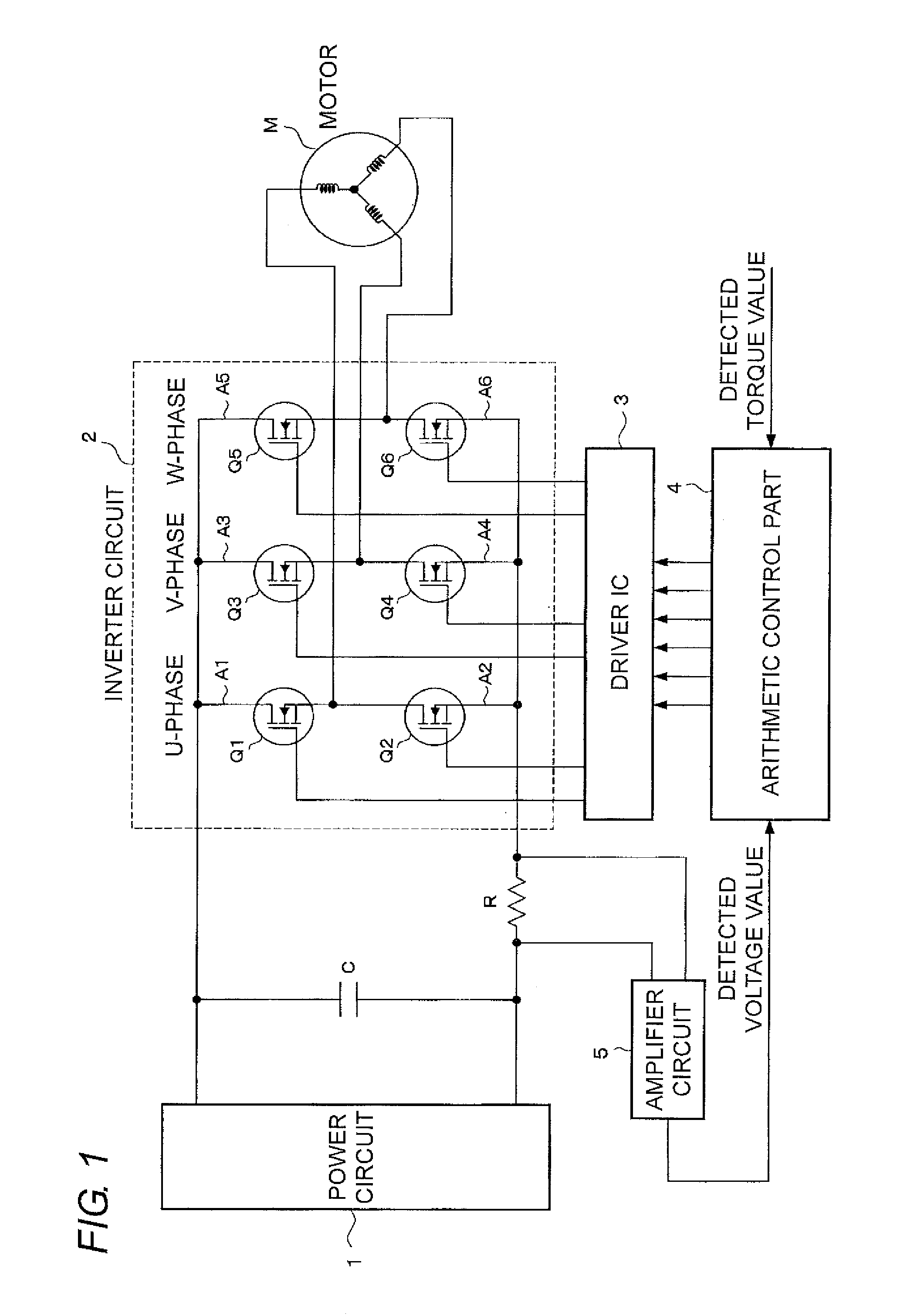 Motor control device