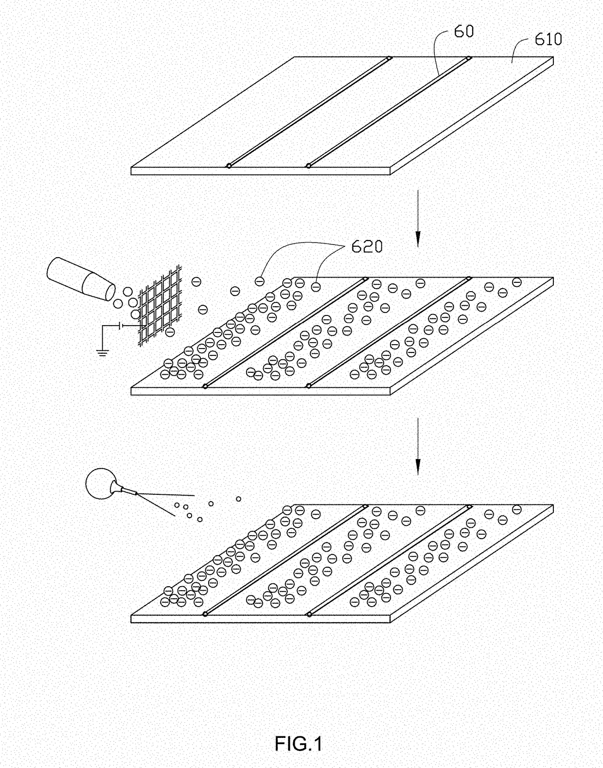 Method for calculating surface electric field distribution of nanostructures