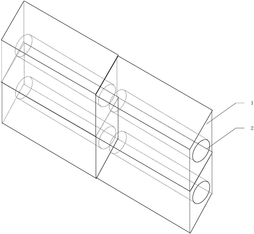 Heat conductive graphite film preparation method and graphite crucible