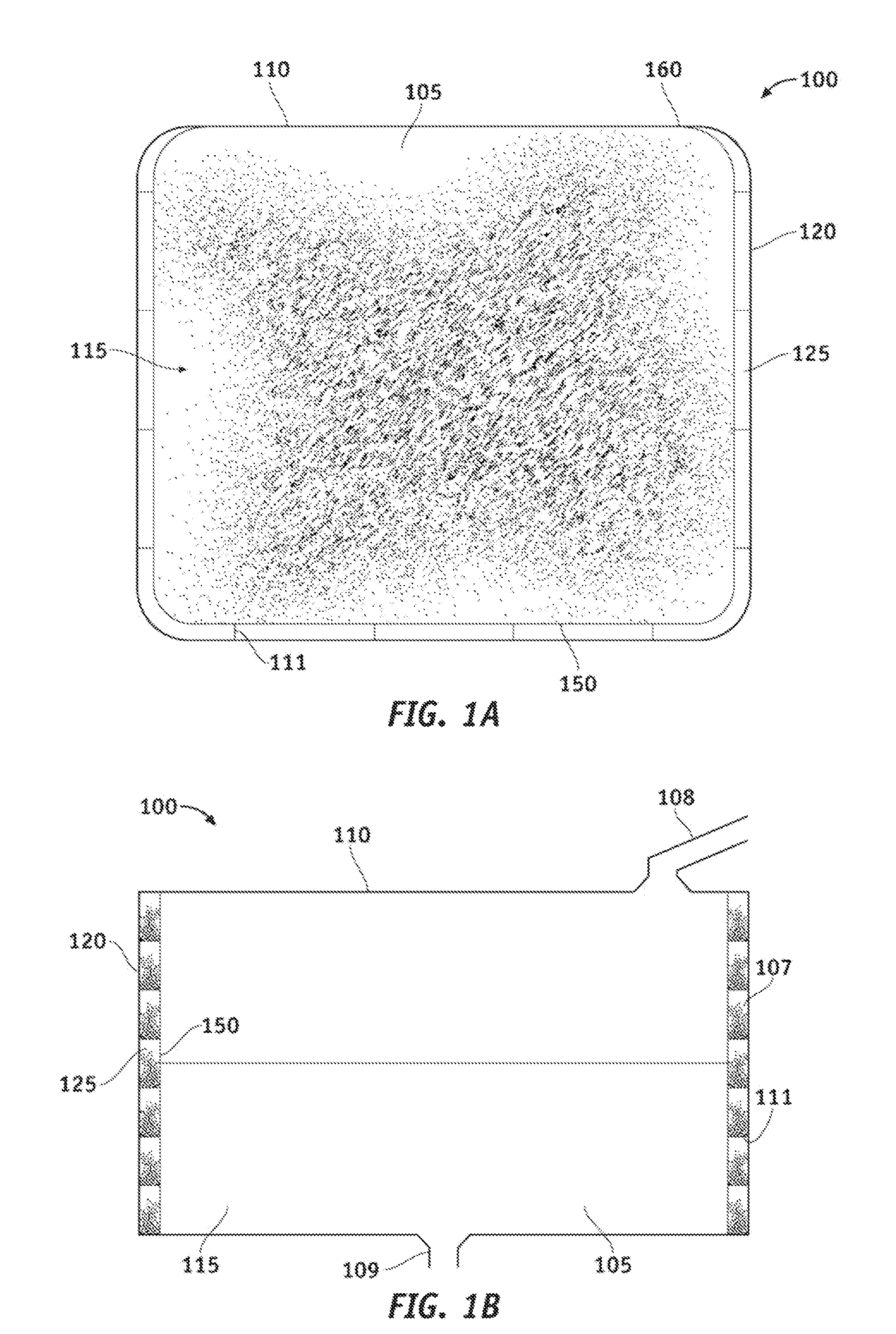 Methods and apparatus for containing hazardous material