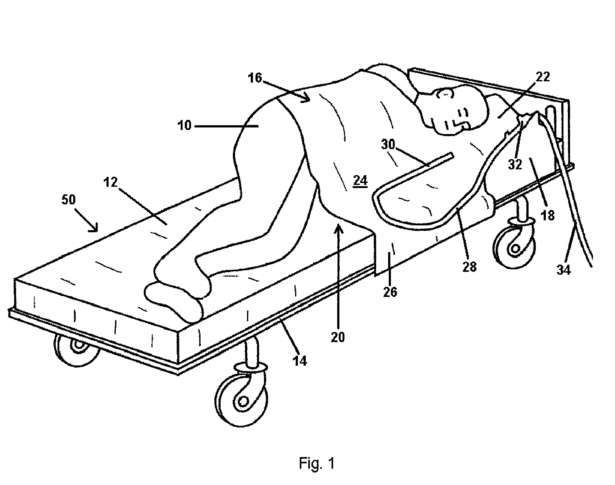 Medical procedure drape