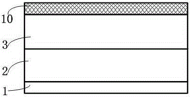 GaN-based field effect transistor with high quality MIS structure and preparation method of GaN-based field effect transistor