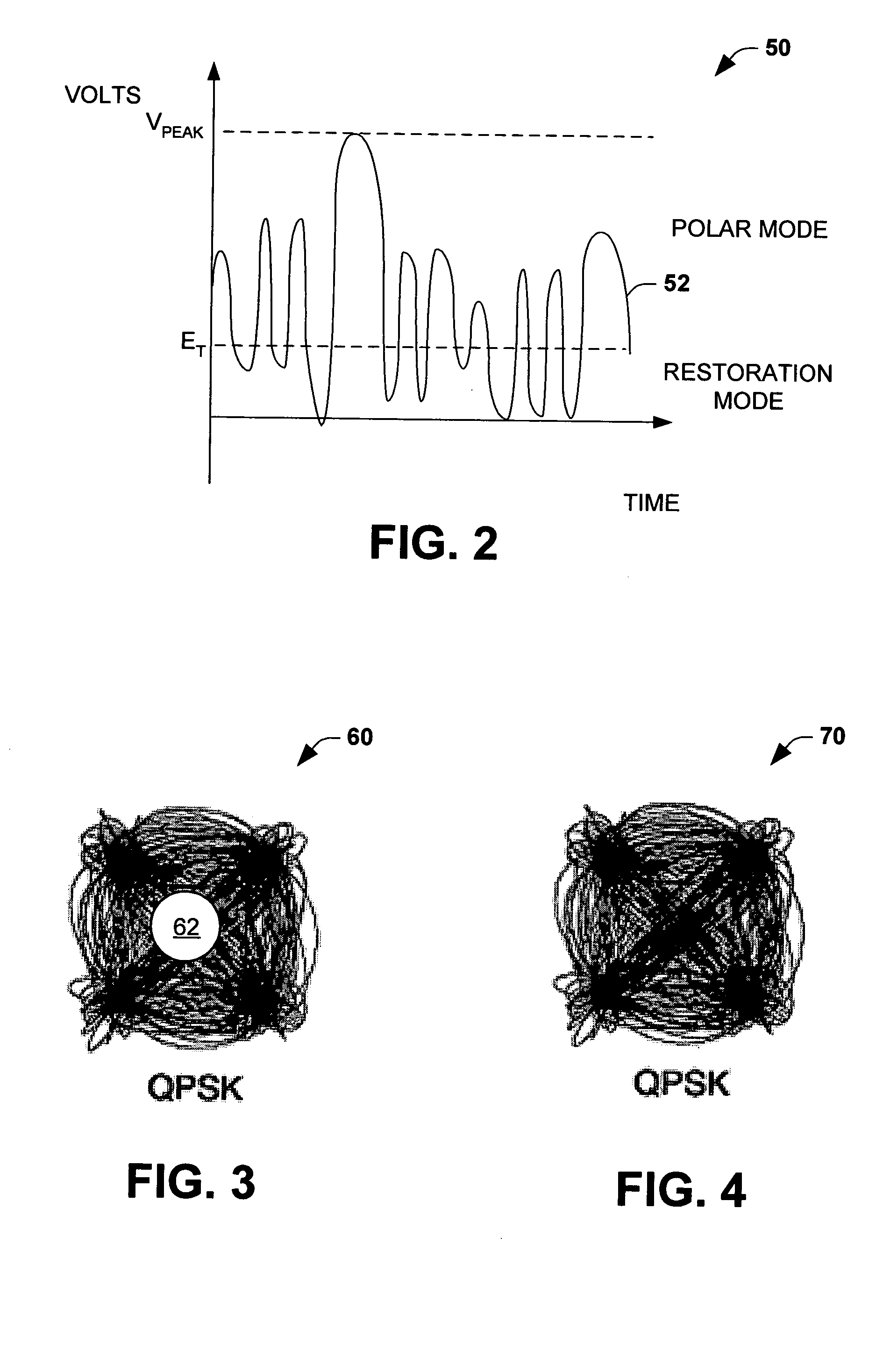 Modified polar amplifier architecture