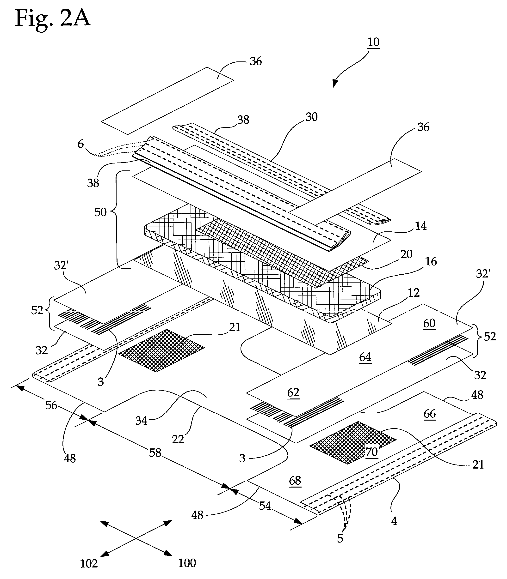 Cloth-like laminate and absorbent garment