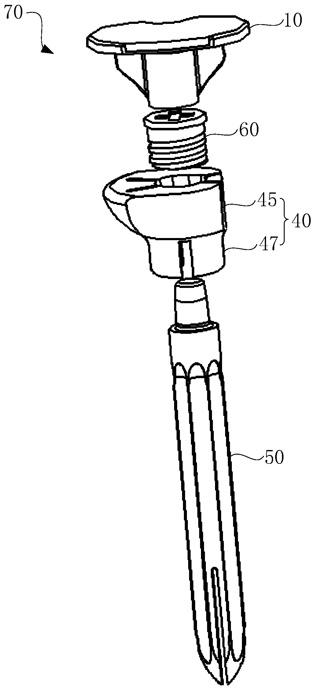 Knee joint prosthesis