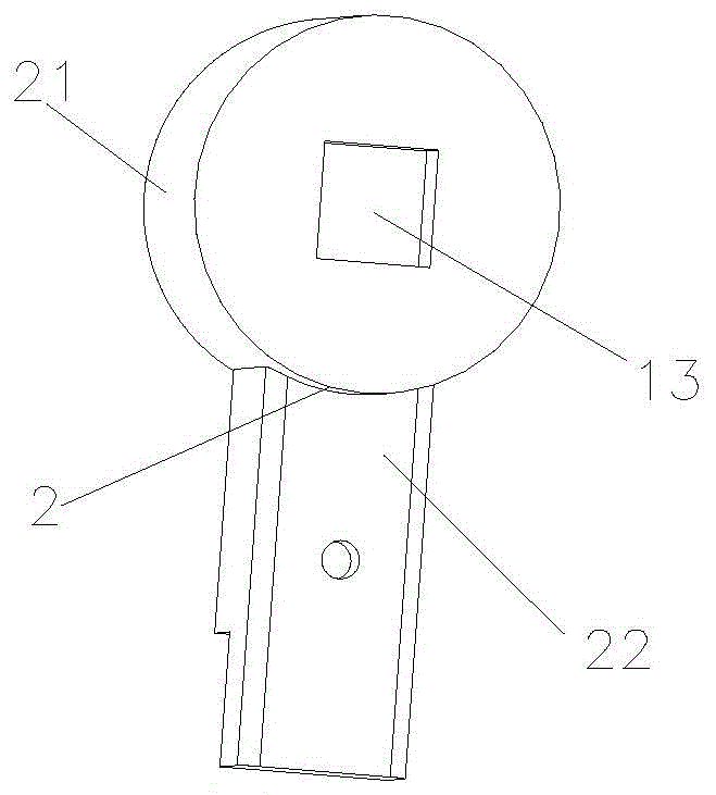 Storage forklift acceleration device