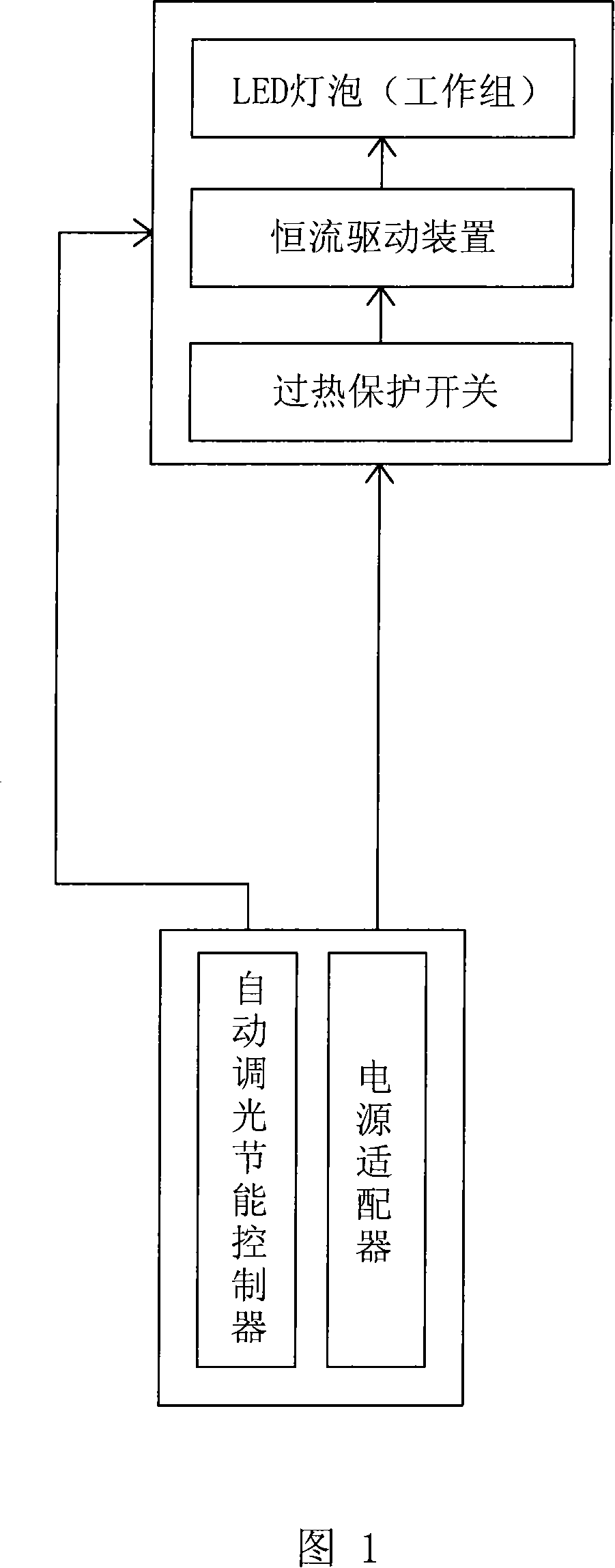 LED road lamp and LED road lamp radiation area expansion method