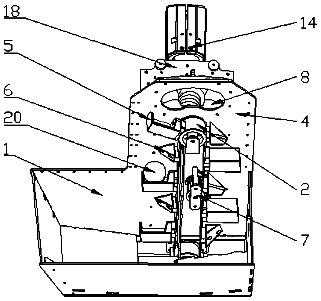 Controllable bullet shooting system without blockage