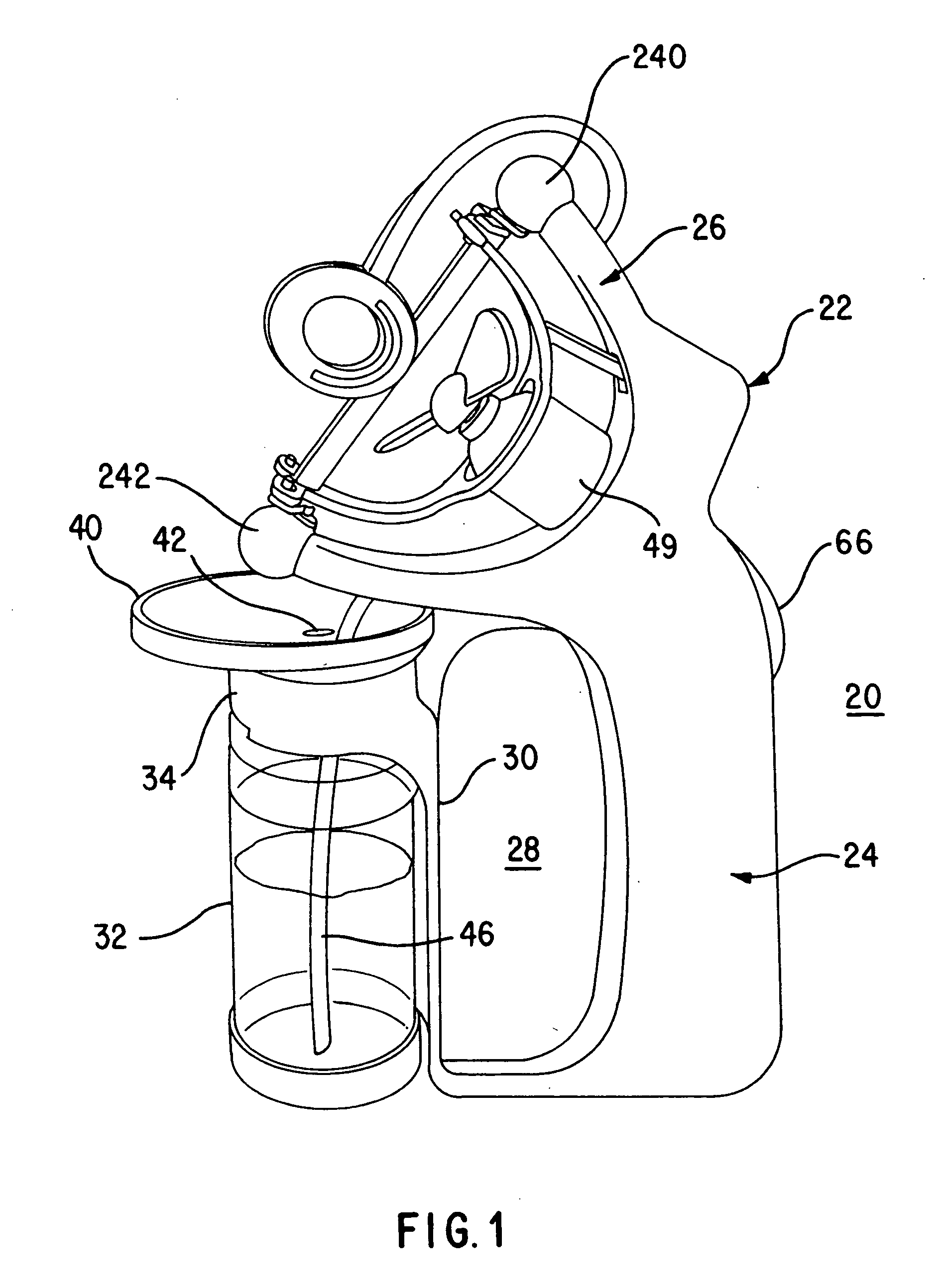 Bubble generating assembly