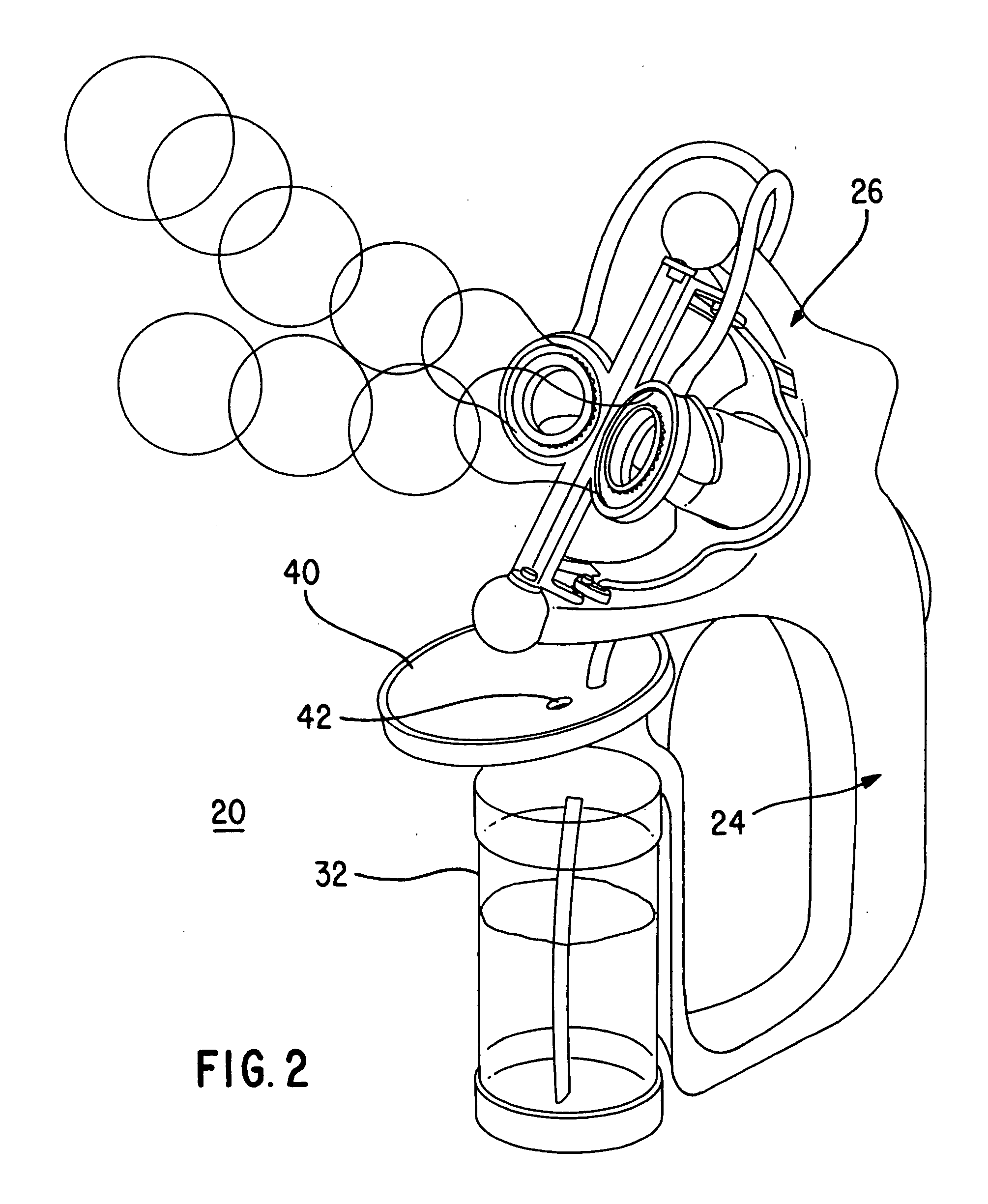 Bubble generating assembly