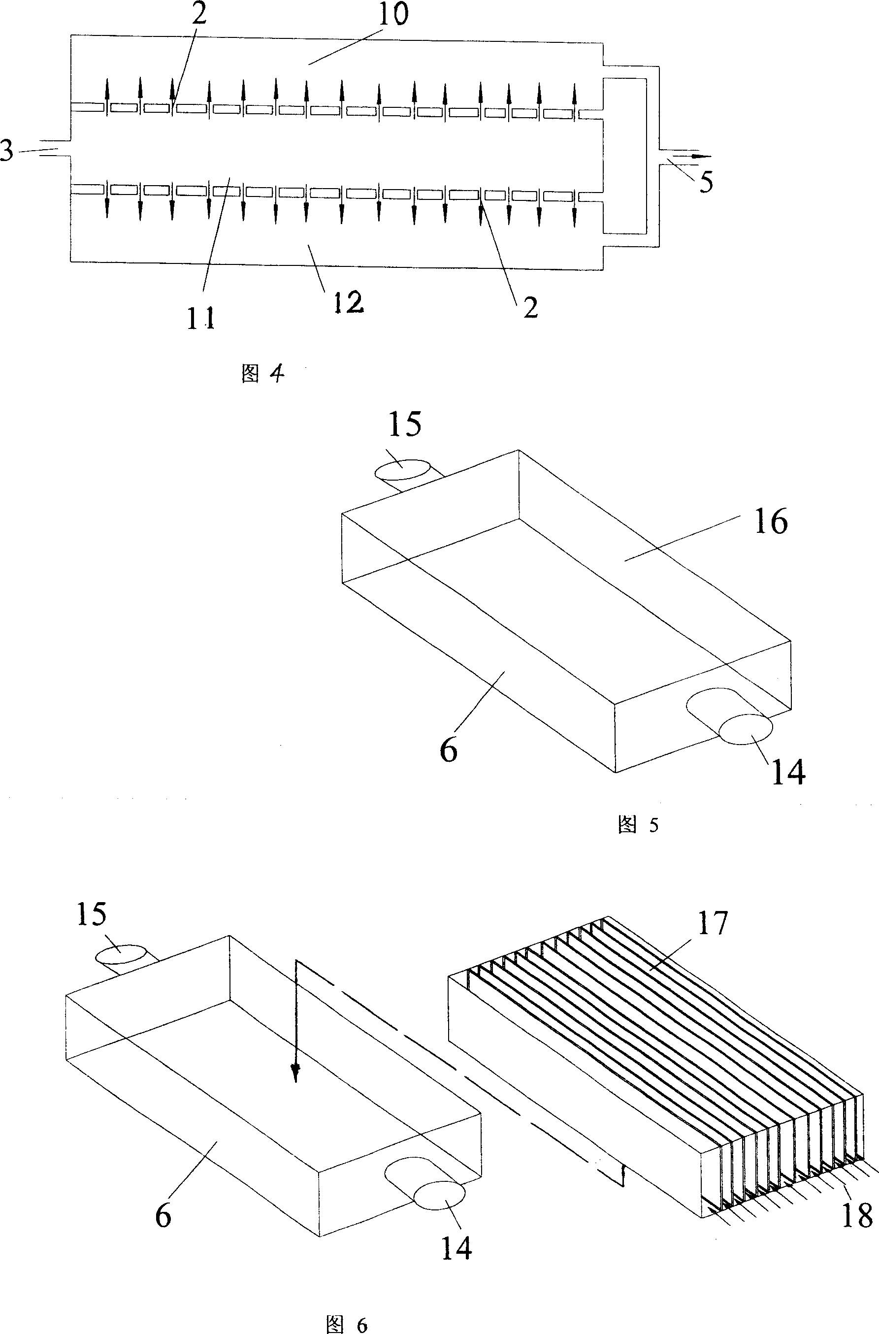 Micro jet flow cooling system for electronic device