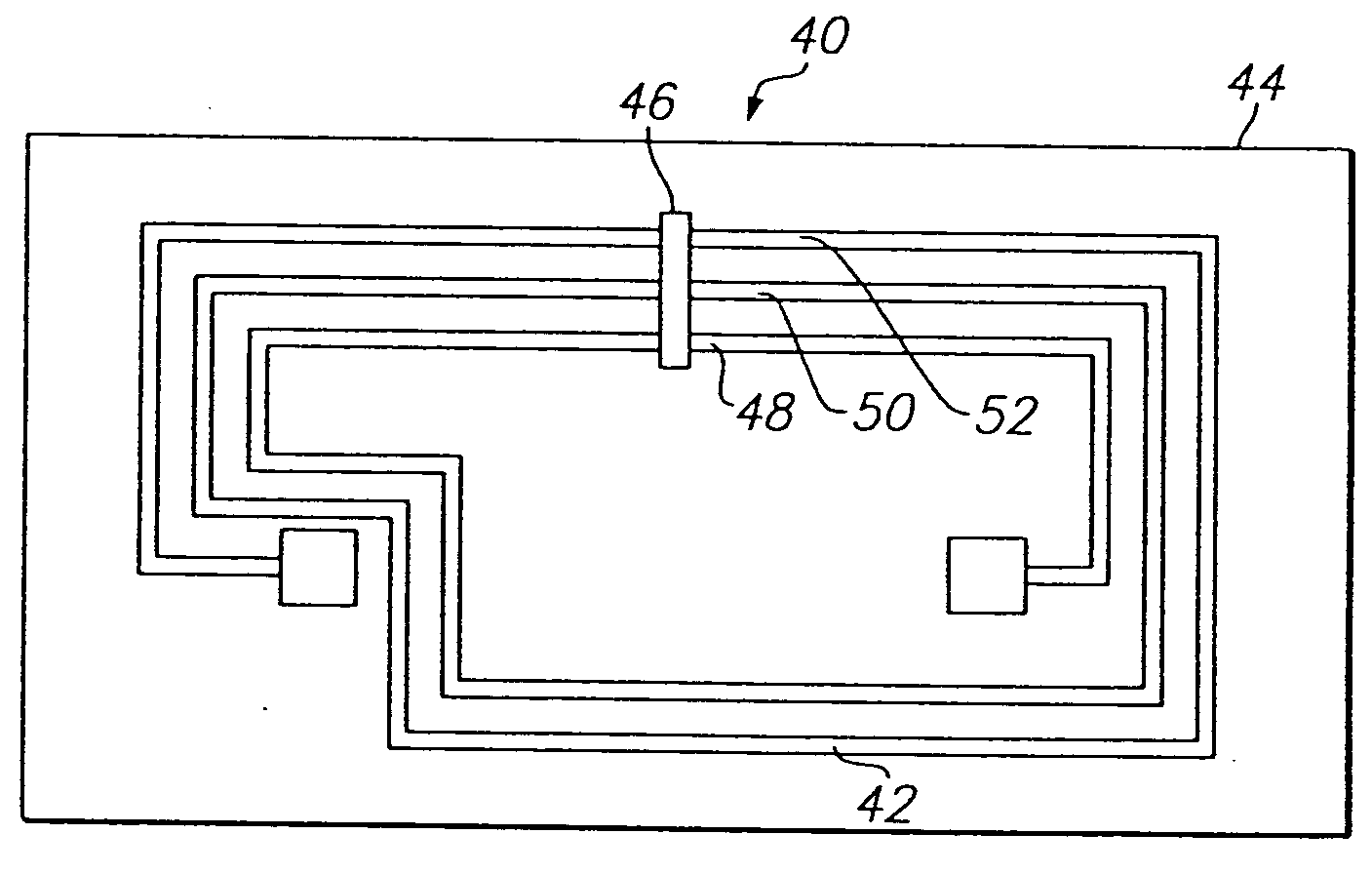 Method for forming radio frequency antenna