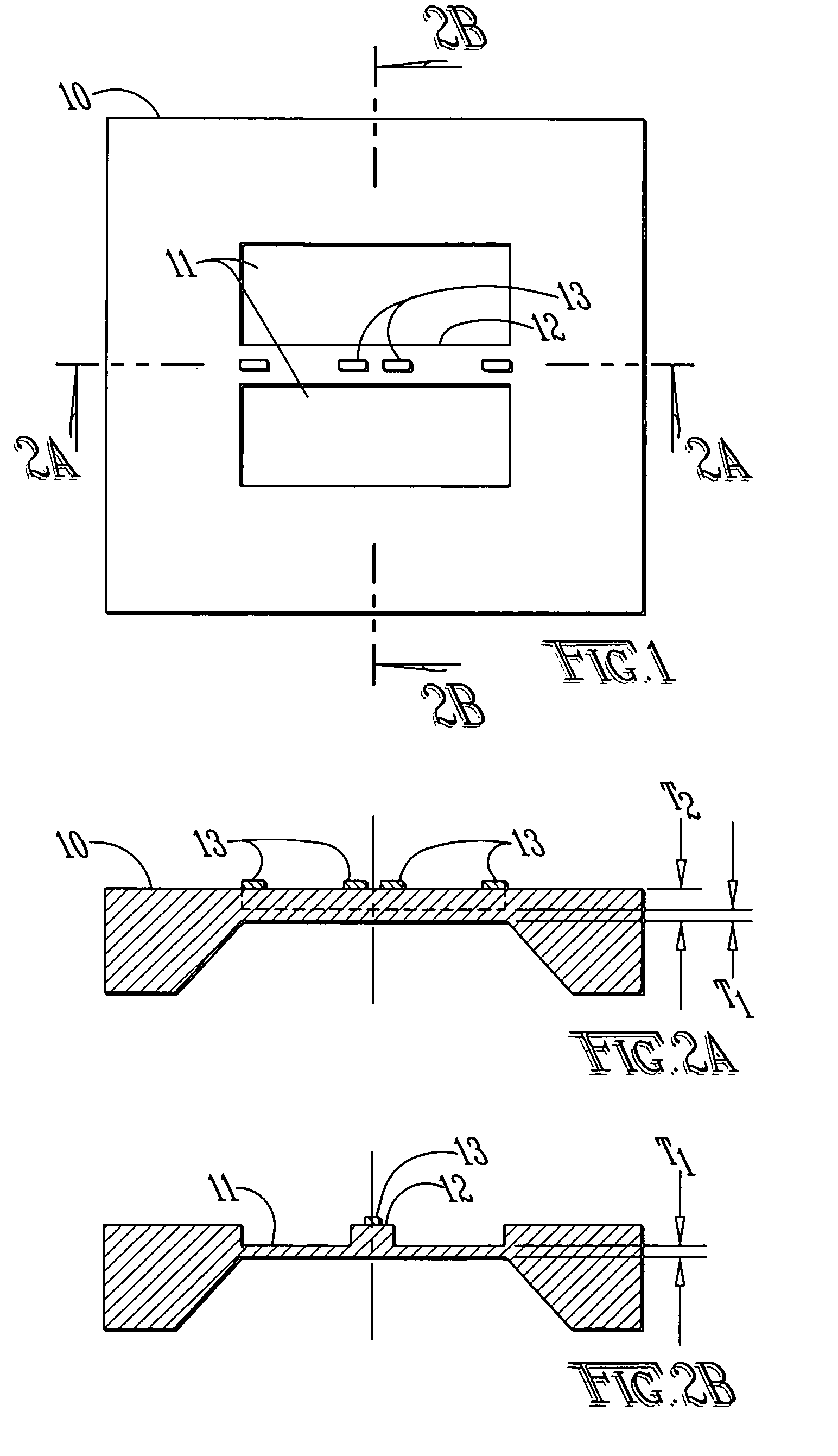 Composite MEMS pressure sensor configuration