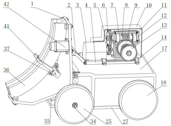 An automatic handling device and method suitable for shared bicycles