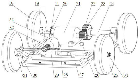 An automatic handling device and method suitable for shared bicycles