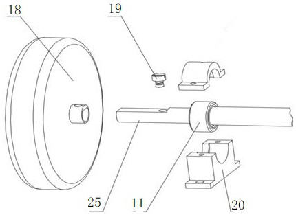 An automatic handling device and method suitable for shared bicycles