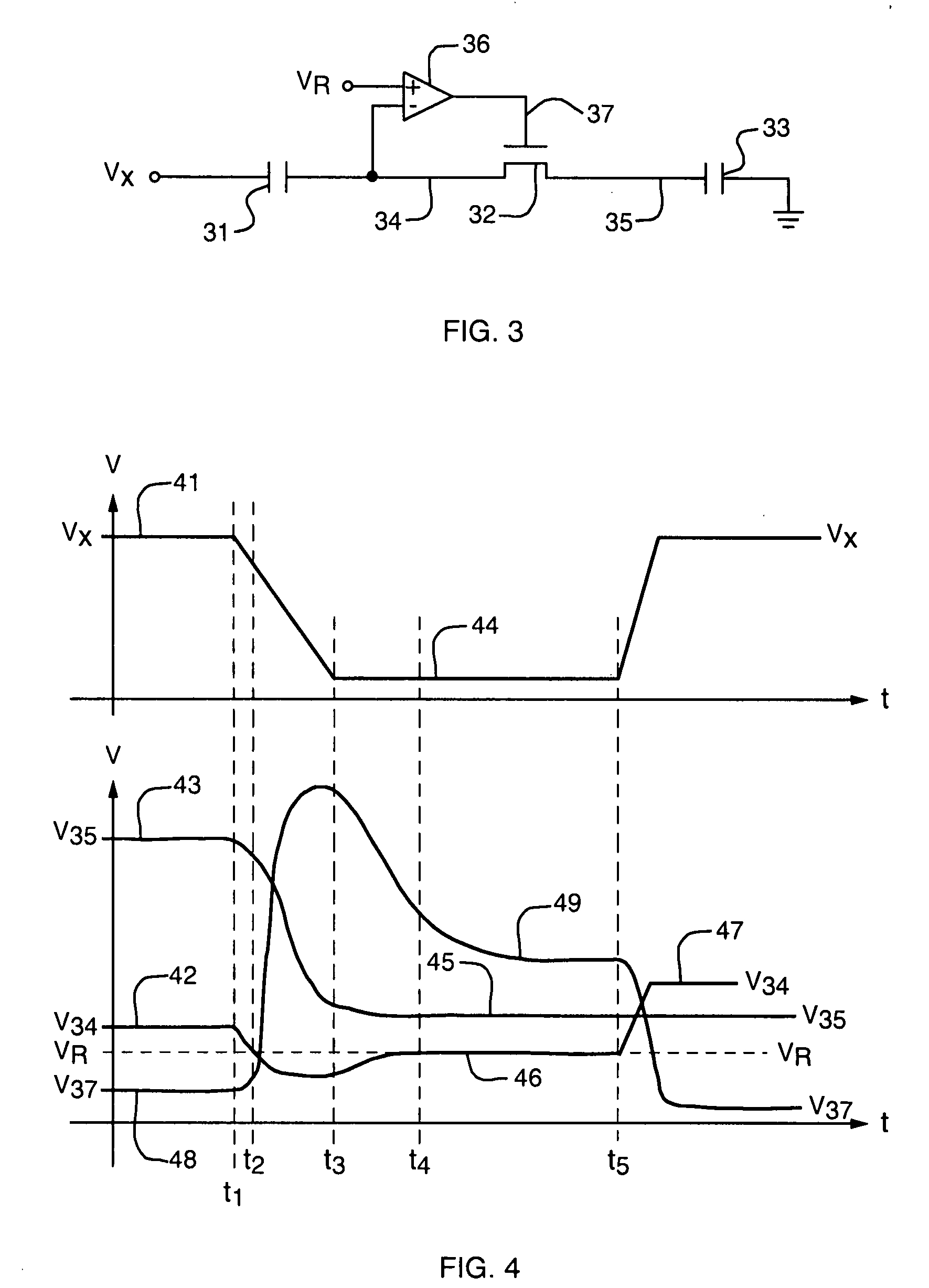 Boosted charge transfer circuit