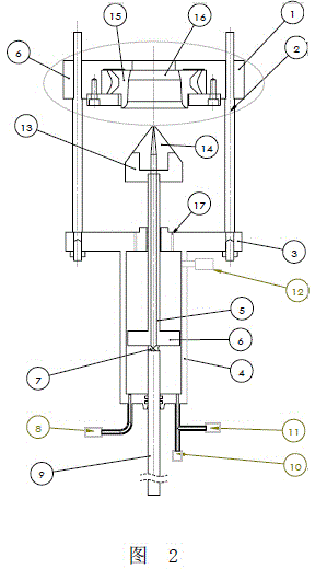 Pressure vessel convenient processing method and device for multi-state hybrid material