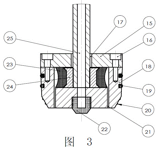 Pressure vessel convenient processing method and device for multi-state hybrid material