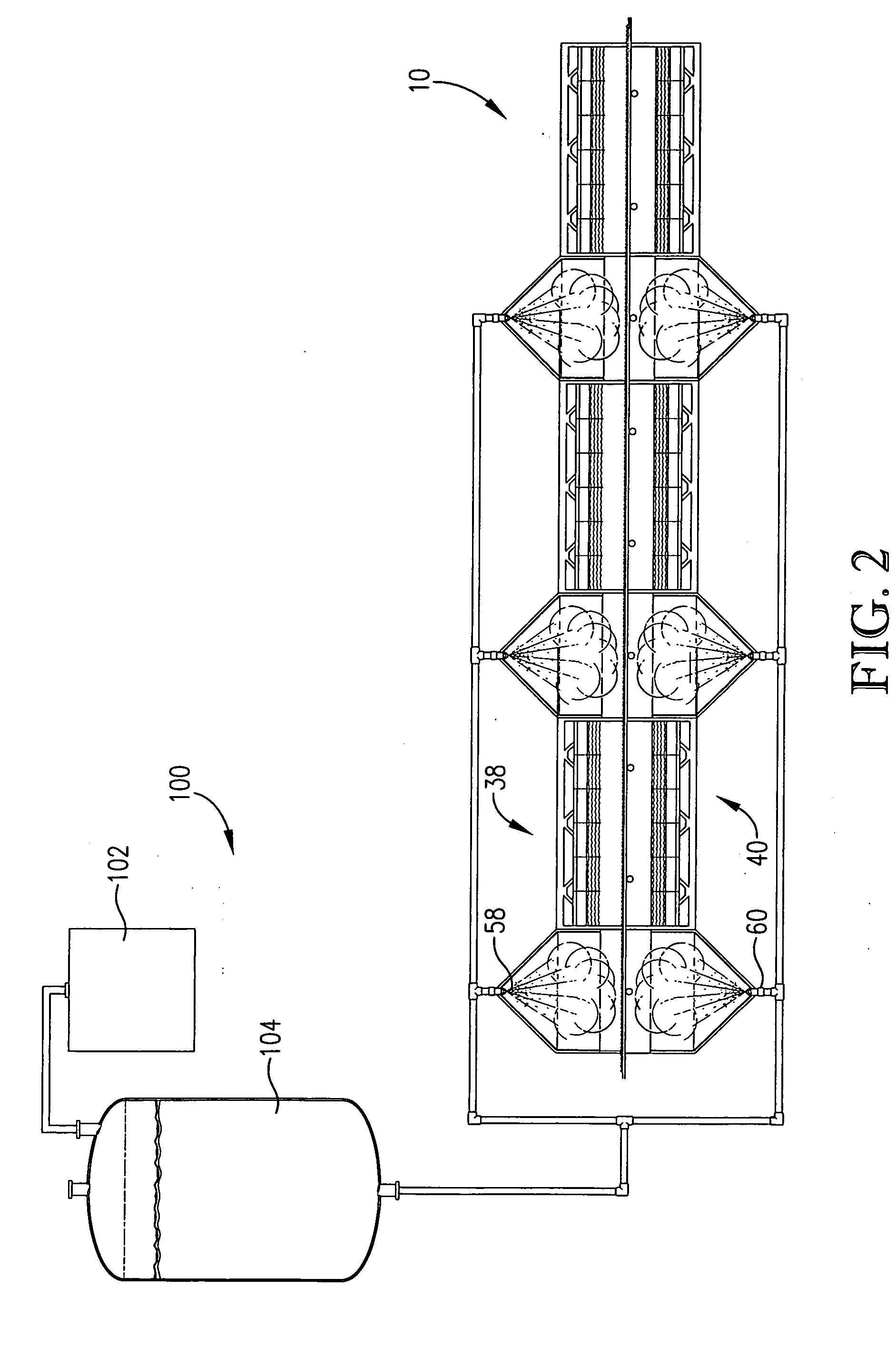 System for microorganism control