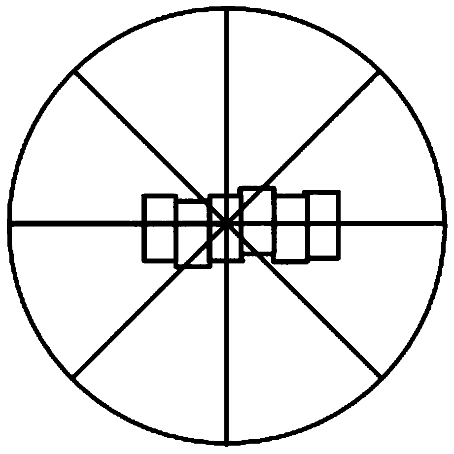 Method for improving warping degree of silicon wafer and increasing alignment precision