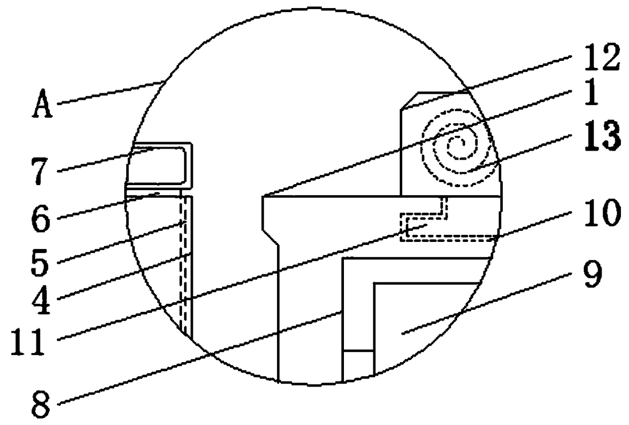 Straightening device for electric cable maintenance