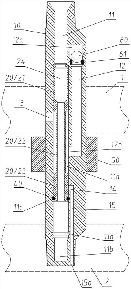 Mechanical control wheel production device for oil field