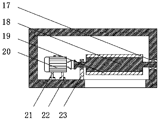 Energy-saving and environmentally friendly advertisement displaying device