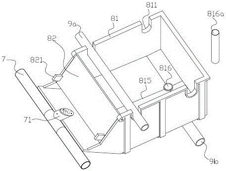 Intensive farming device for intelligent feed supply