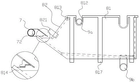 Intensive farming device for intelligent feed supply