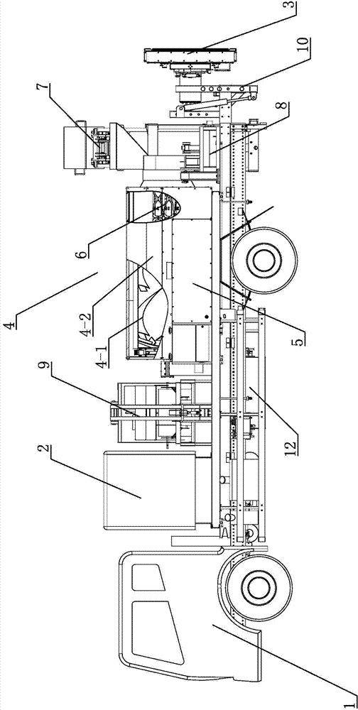 All-electric-heating asphalt pavement maintenance vehicle