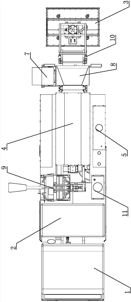 All-electric-heating asphalt pavement maintenance vehicle