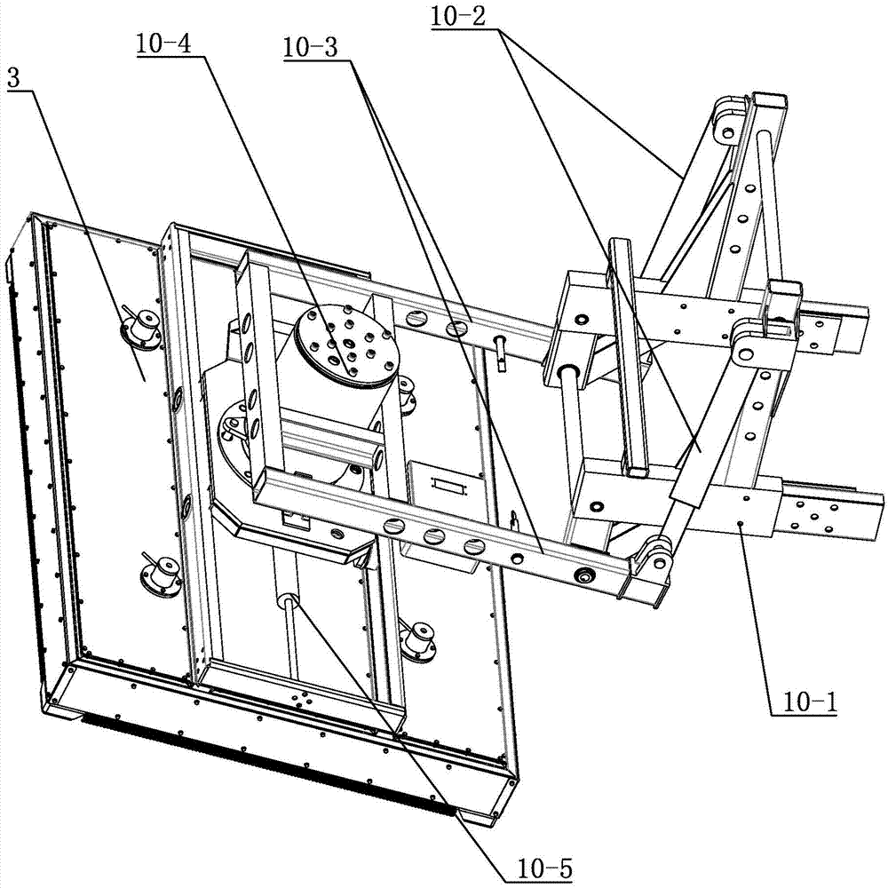 All-electric-heating asphalt pavement maintenance vehicle