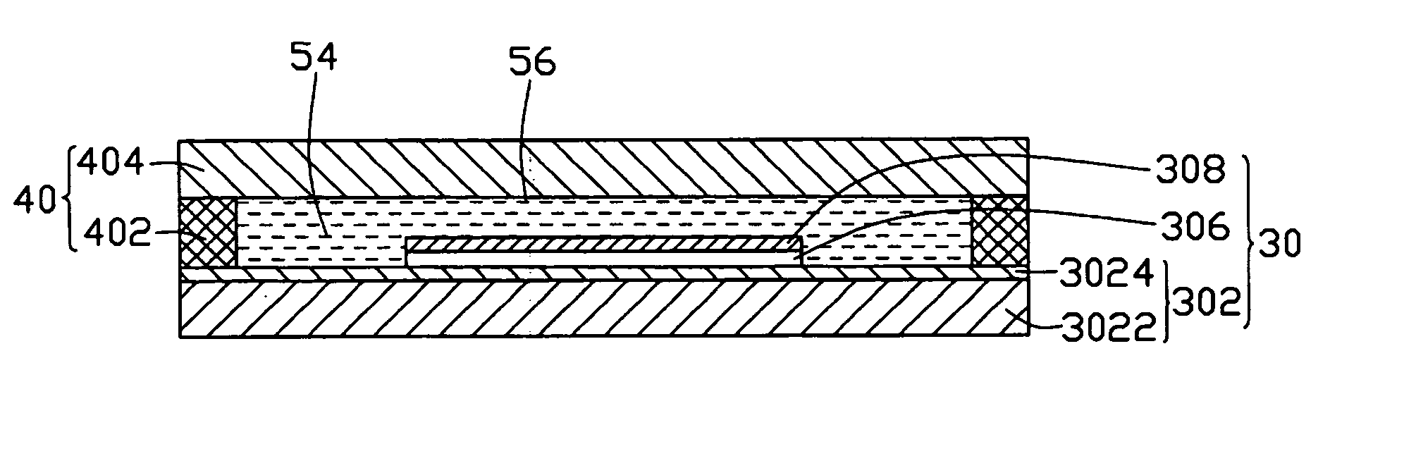 Organic electroluminescence display package and method for packaging the same