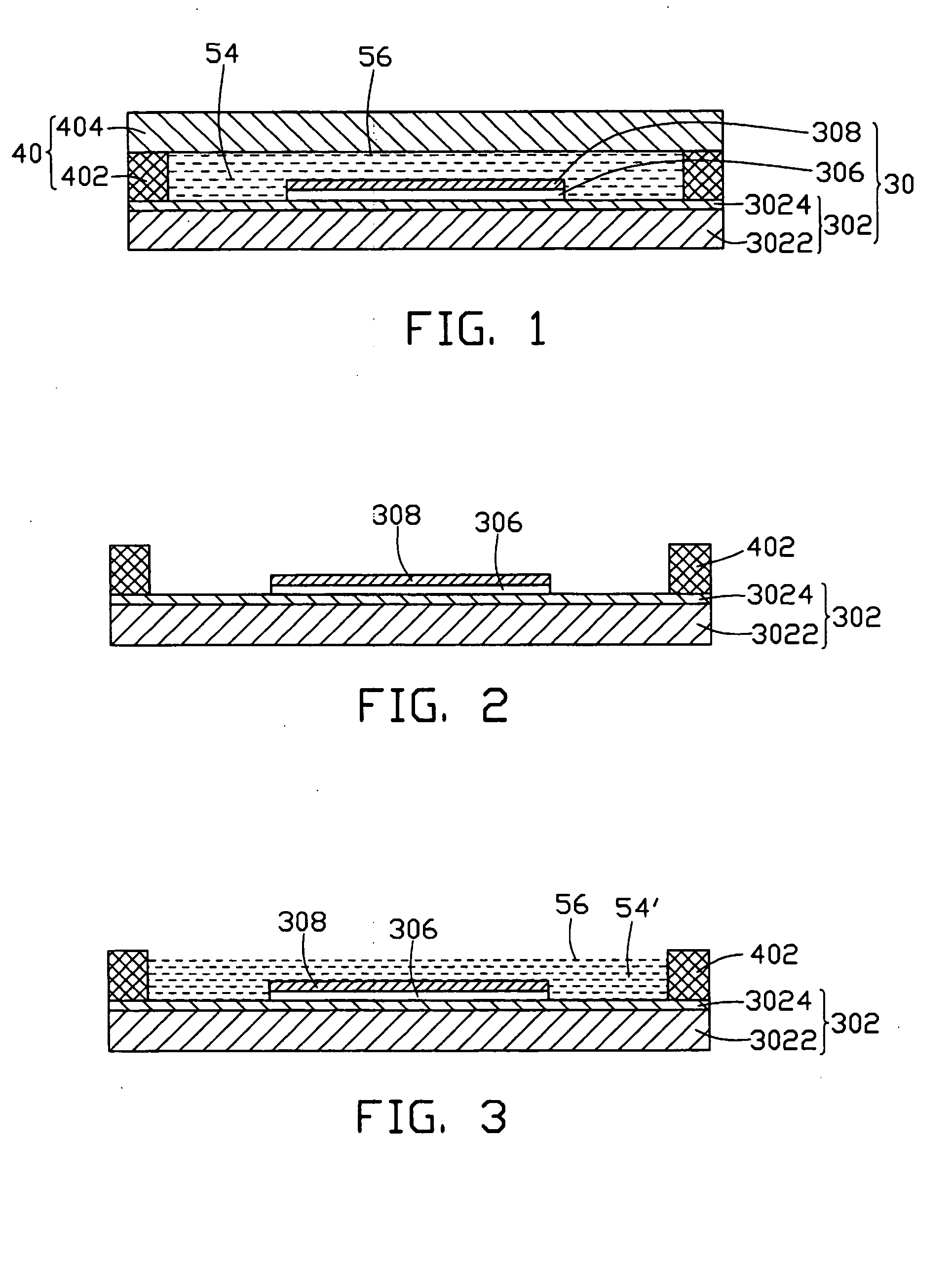 Organic electroluminescence display package and method for packaging the same