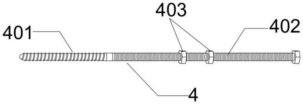 Improved unilateral double-track bone moving outer frame