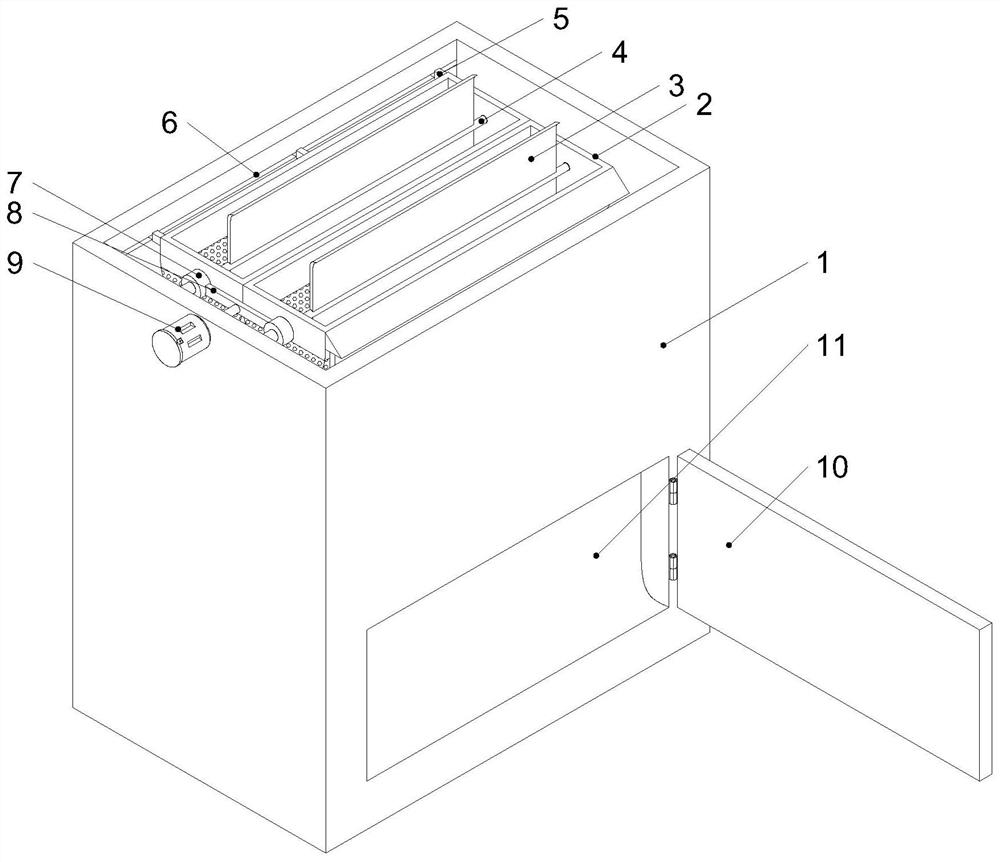 Efficient chemical material screening machine