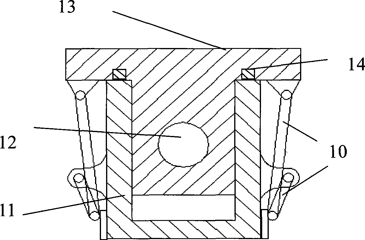 Gas gun system for shooting hail