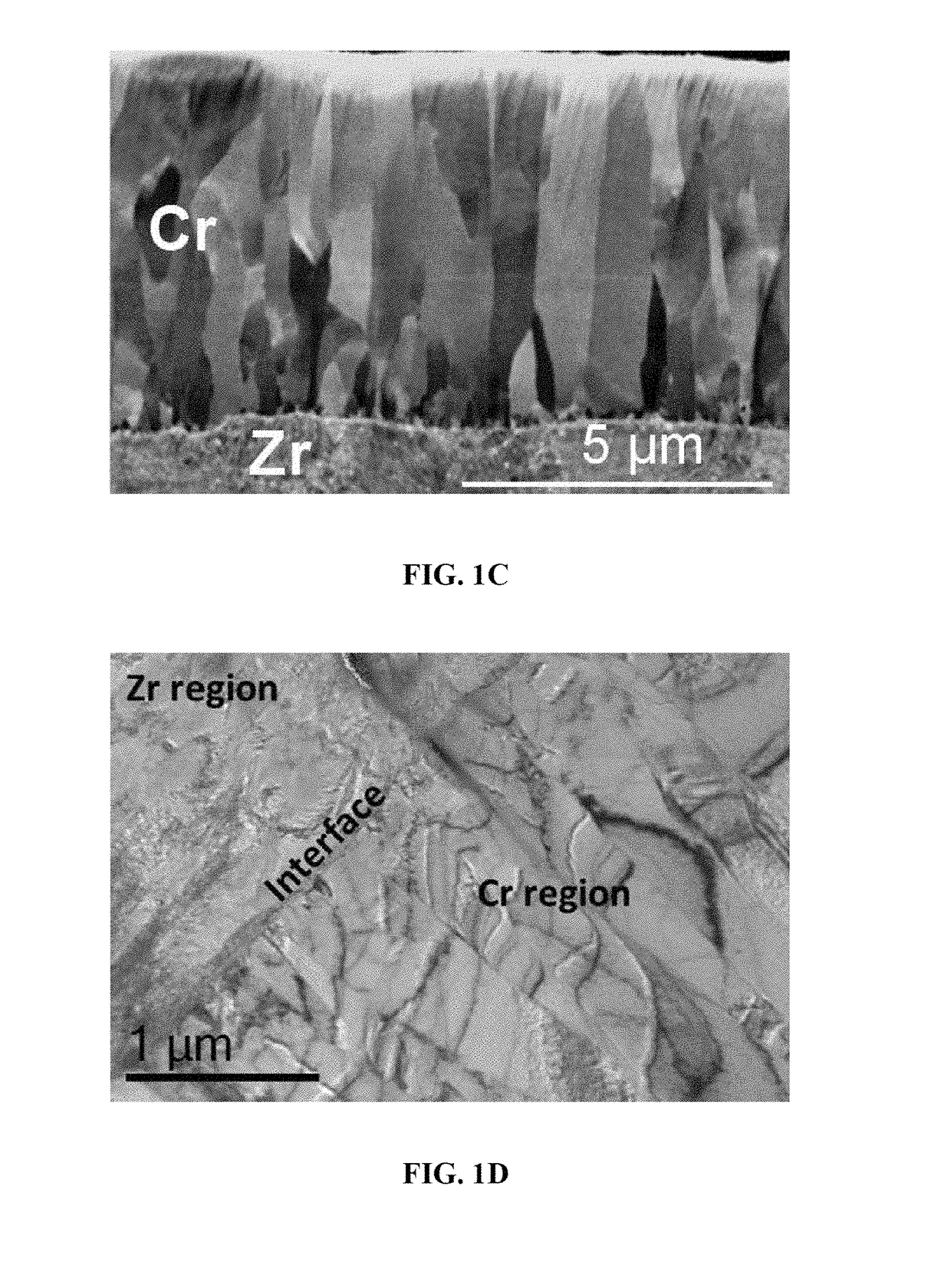 Nuclear fuel claddings, production method thereof and uses of same against oxidation/hydriding