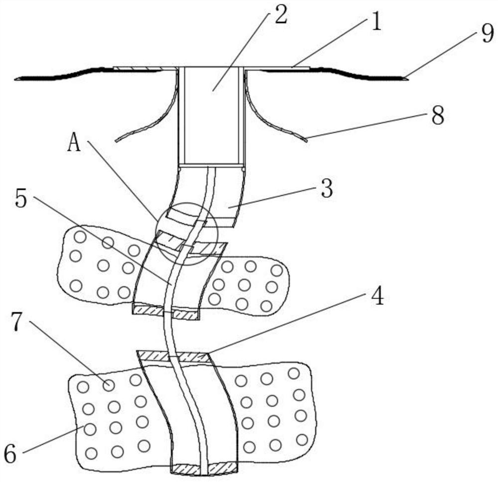 A kind of aquatic product suspension culture device that can resist water body pollution